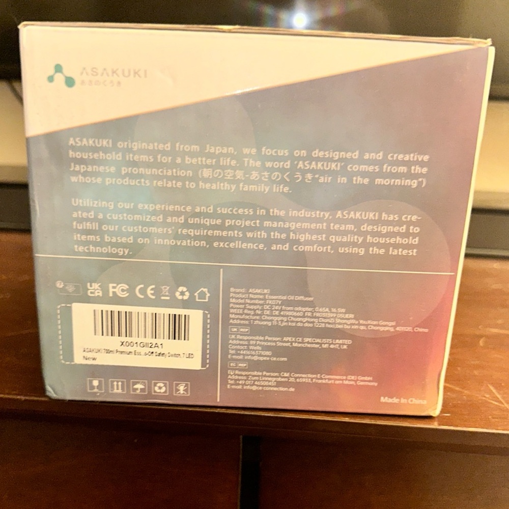 Essential oil diffuser - Picture 3 of 4